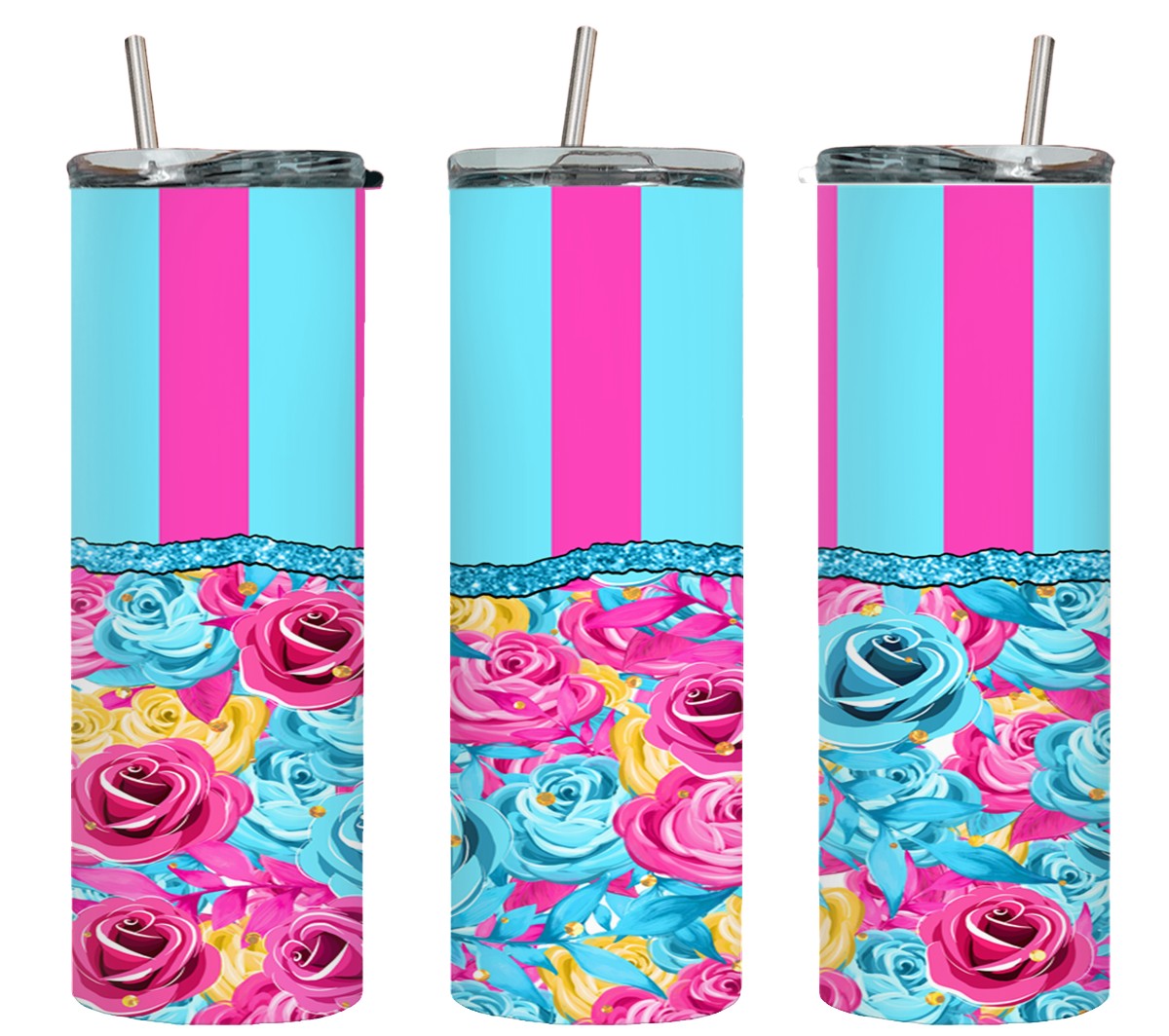 Flower Stripe-10581